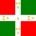 1:1 First flag of the Tamatave Kingdom, 1750–1819