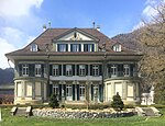 Südfassade der Villa