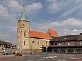 Heek, l'église: die katholische Pfarrkirche Heek