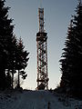 Image 16Carlshaus Tower on the Carlshaushöhe (626 m above NN) (from Harz)