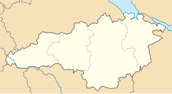 Dolynska is located in Ukraine Kirovohrad Oblast