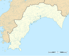 Kakumodani Station is located in Kochi Prefecture