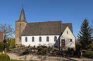 Wyler, catholic church: Pfarrkirche Wyler