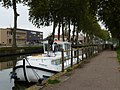 Het kanaal in Paray-le-Monial