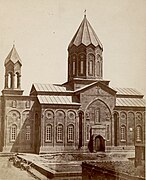 The church in 1870-1880