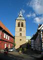 Turm der Pfarrkirche St. Aegidius