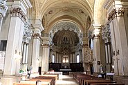 intérieur du Duomo Nuovo