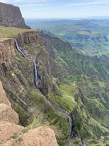 Cascate del Tugela