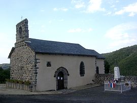 The church in Valjouse