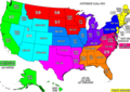 ZIP code zones