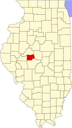 Koartn vo Menard County innahoib vo Illinois