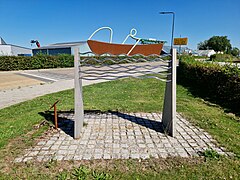 Monument Postbezorging Biesbosch - Joris Gaymans - Drimmelen 1.jpg