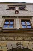 Moravská Třebová - Castle 1492 Italian Renaissance 10.jpg