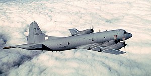 P-3C Orion náležící k VP-22 US Navy