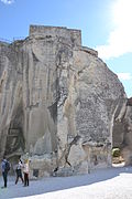 Baux - Chateau Tour Sarrasine 1.JPG