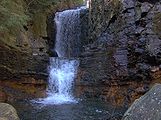 Bruce Creek Falls on the Cumberland Trail