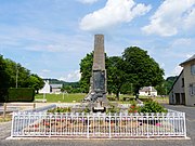 Le monument aux morts.