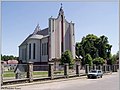 Basilique Notre-Dame de La Salette à Dębowiec (Powiat de Jasło) en Pologne.