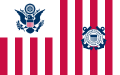 Ensign of the United States Coast Guard.