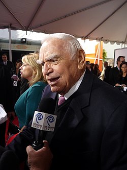 Ernest Borgnine 2010.