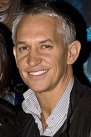 Gary Lineker in 2010