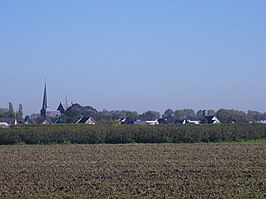 Uitzicht op Groessen, 2011