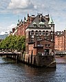 Hamburg, Speicherstadt, Wasserschloss -- 2016 -- 2951