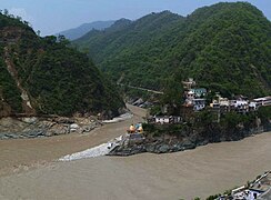 Rudraprayag (Mandakiniri lotzen zaion lekua)