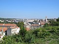 Pula vue de sa citadelle.