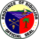 Official seal of Siquijor