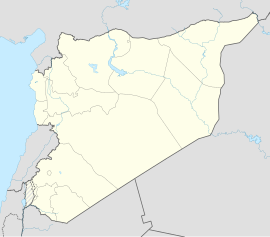 ማንቢጅ is located in Syria