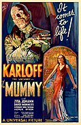 Poster for The Mummy