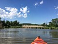 View of the U.S. National Arboretum from the Anacostia River