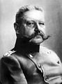 Paul von Hindenburg tussen 1887 en 1934 geboren op 2 oktober 1847