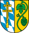 Wappen des Landkreises Pfaffenhofen an der Ilm