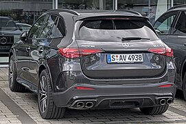 Mercedes-AMG GLC 43 (X254) - left rear view