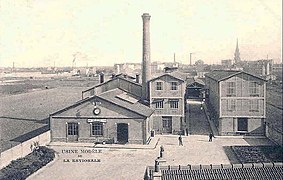 L'Usine de la Nationale au début du XXe siècle.