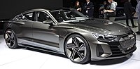 Audi e-tron GT concept