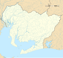 Sugiyama Station is located in Aichi Prefecture