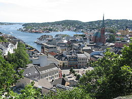 Arendal – Veduta