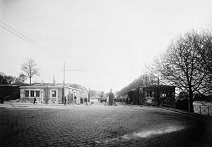 Porte de Bercy en 1919.