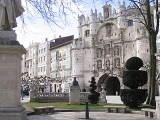 The Santa Maria Arc of Burgos