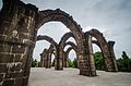 The 17th century Bara Kaman mausoleum of Ali Adil Shah II in Bijapur.