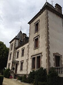 Ang Château de Vernières, sa Talizat