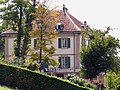 Villa Diodati, Inspirationsstätte für den Roman Frankenstein