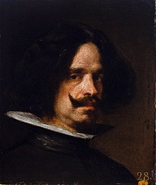 Self-portrait circa 1650 date QS:P,+1650-00-00T00:00:00Z/9,P1480,Q5727902 . Museo de Bellas Artes de Valencia, Spain.