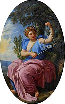 Eustache Le Sueur (1617–1655): Triangelimuusa (joskus 1652–1655).