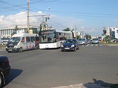 Autobuz MAZ 203