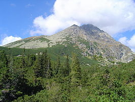 De Gerlachovský štít vanuit Velická dolina