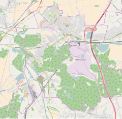 Localização de Knurów na Polónia